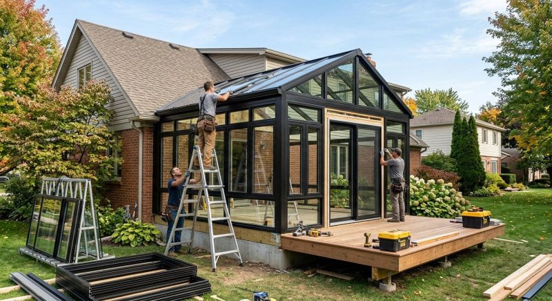 All Season Room Installation in Nashville, TN