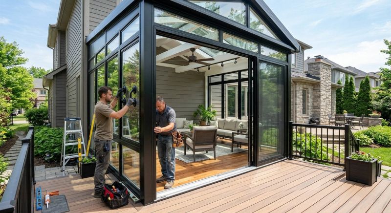 All Season Room Installation in Cincinnati, OH