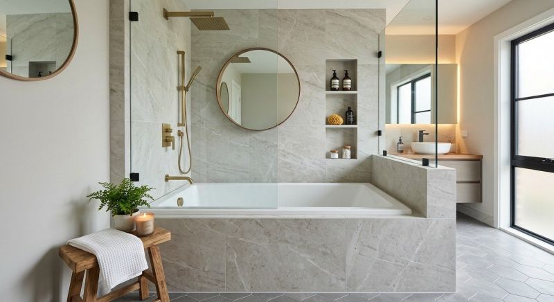 Bathroom Enlargement in Nashua, NH