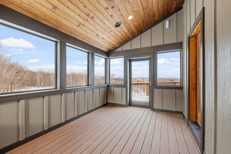 Enclosed Porch Construction in Boulder, CO