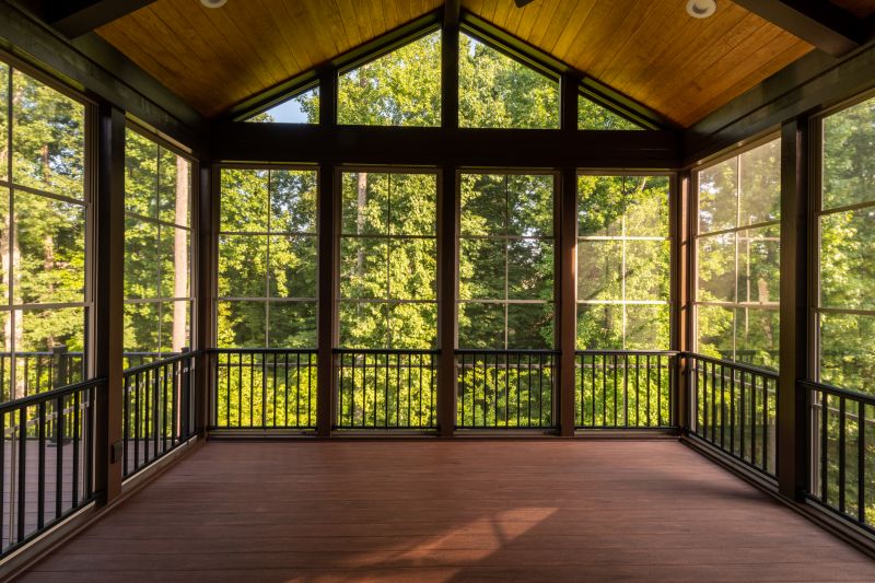 Enclosed Porch Construction in Dallas, TX