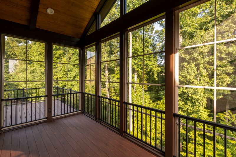 Enclosed Porch Installation in Longmont, CO