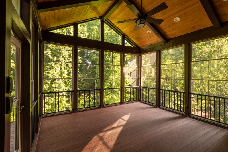 Enclosed Porch Installation in Austin, TX