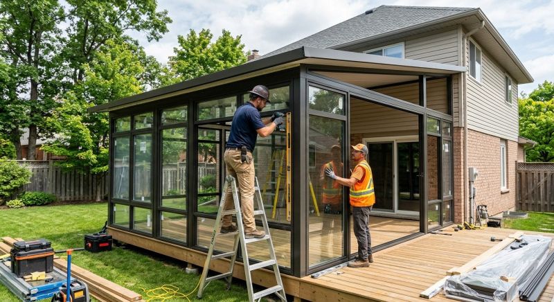 Four Season Room Installation in Seattle, WA