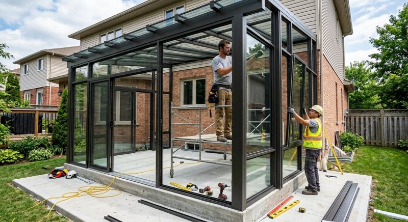 Patio Enclosure Installation in Seattle, WA