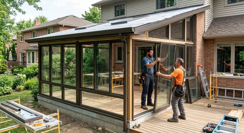 Patio Enclosure Installation in Charlotte, NC
