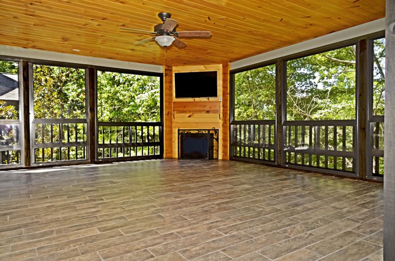 Porch Enclosure Installation in Nashville, TN