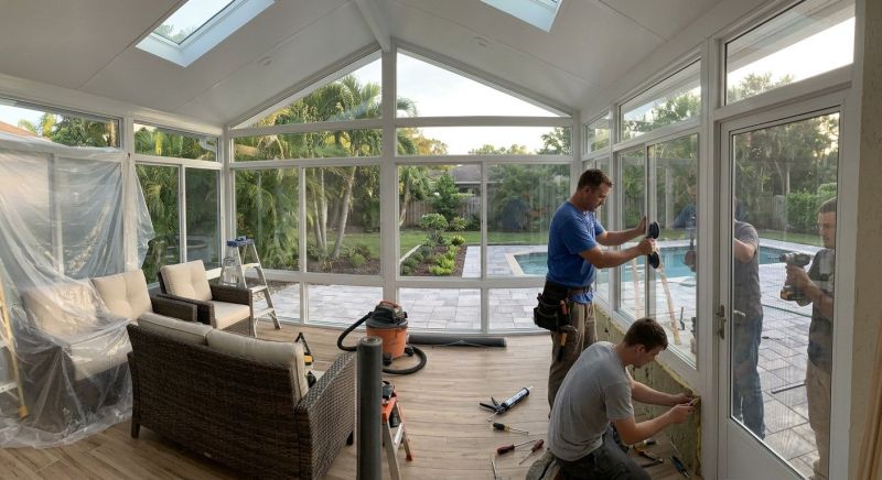 Solarium Construction in Cincinnati, OH