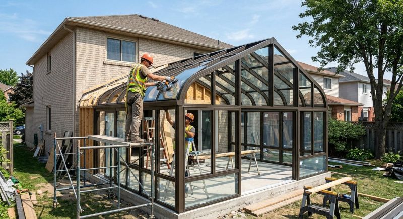 Solarium Installation in Boulder, CO