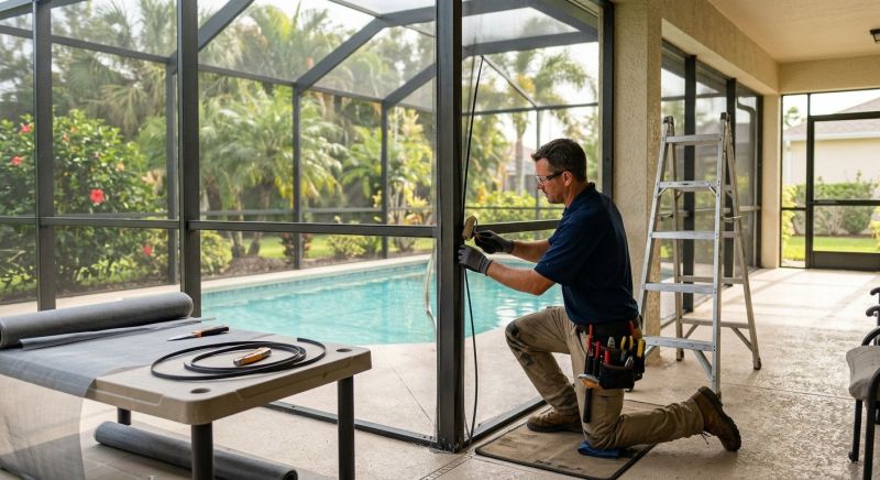Solarium Repair in Knoxville, TN