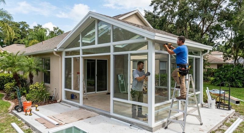 Sunroom Addition Construction in Boulder, CO