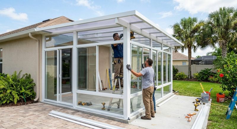 Sunroom Addition Construction in Boulder, CO
