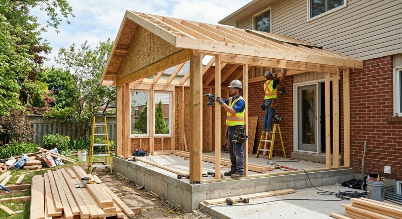 Sunroom Addition Construction in Seattle, WA