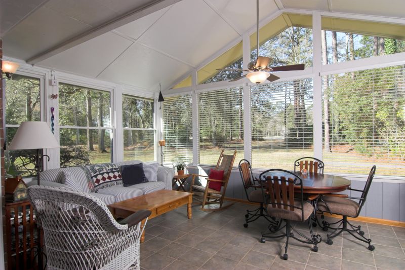 Traditional Sunroom Style