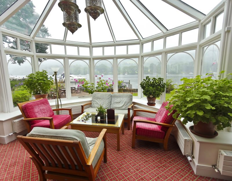 Luxury Sunroom Space