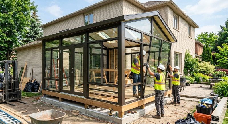 Sunroom Construction in Charlotte, NC