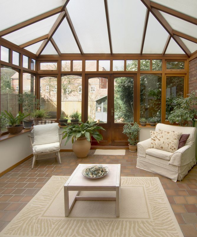 Quality Materials for Sunrooms