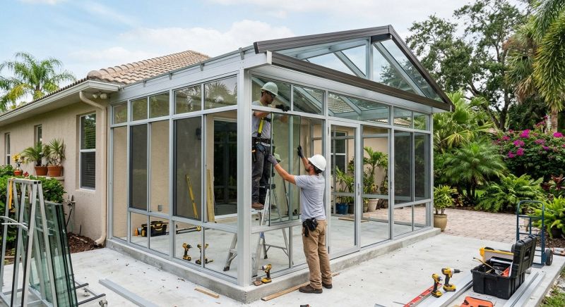 Sunroom Installation in Arvada, CO