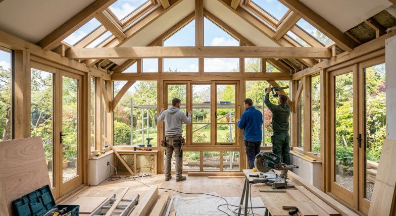 Sunroom Installation in Seattle, WA