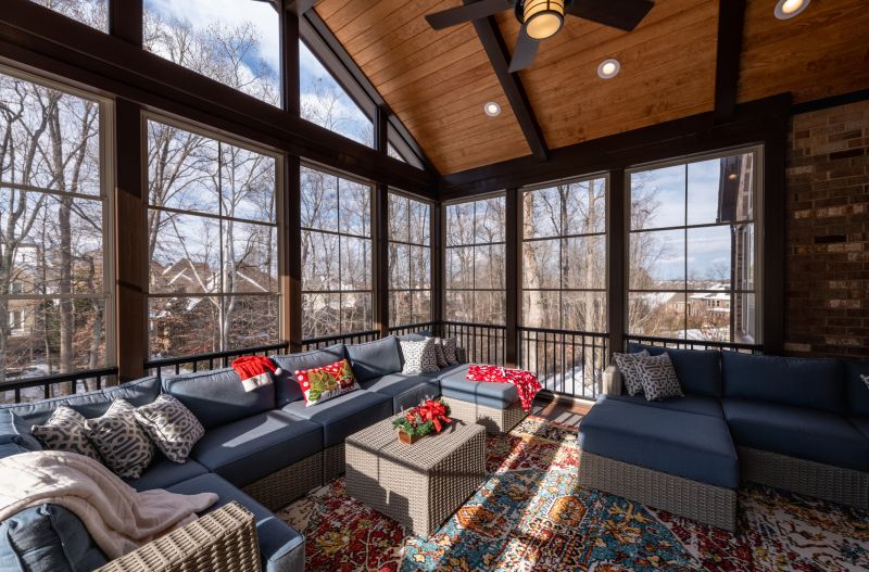 Sunroom Remodeling in Asheville, NC