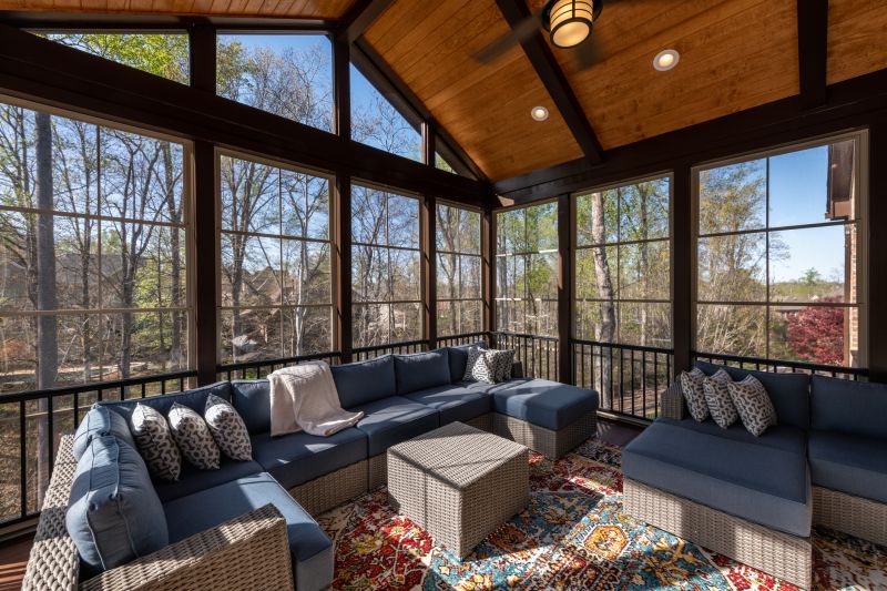 Sunroom Remodeling in Asheville, NC