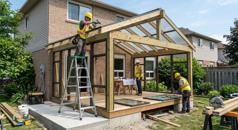 Sunroom Remodeling in Seattle, WA