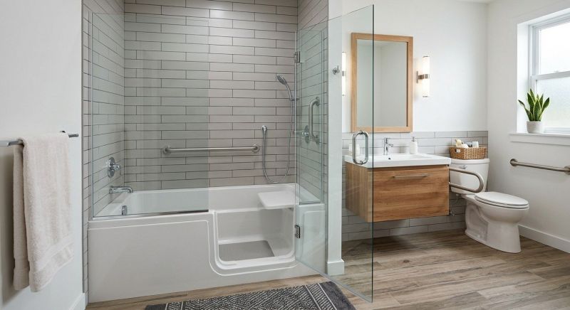 Tub To Shower Conversion in Portland, ME