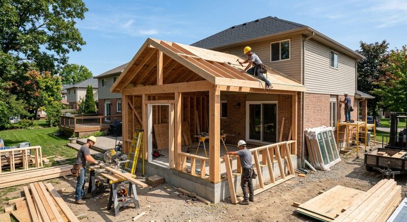 Enclosed Patio Installation Service