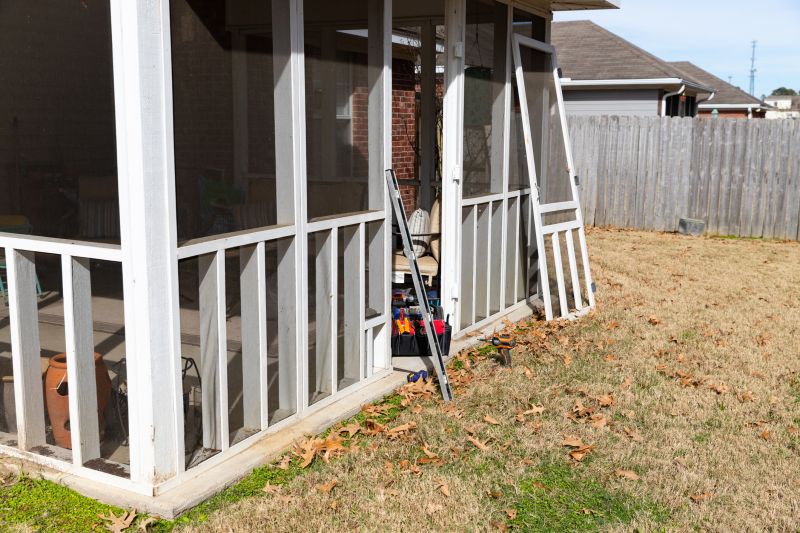 Enclosed Porch Installation in Seattle, WA