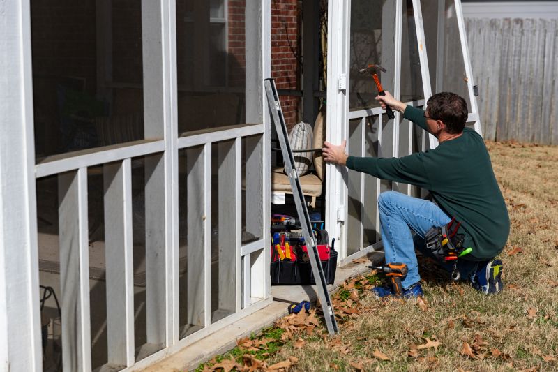 Screened In Porch Installation in Charlotte, NC