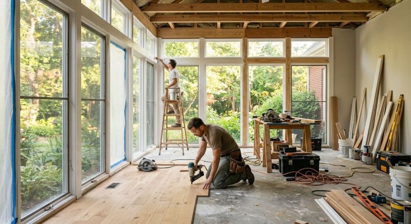 Sunroom Remodeling in Dallas, TX