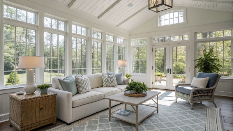 Expands living space for added comfort and versatility.
